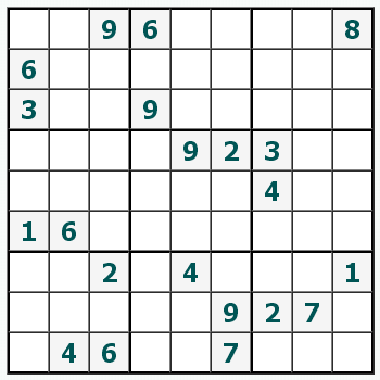 Cetak Sudoku #320