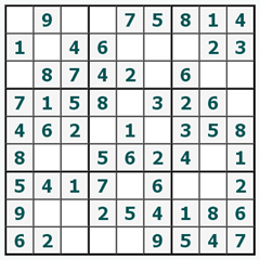 Sudoku trực tuyến #321