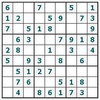 Cetak Sudoku #322