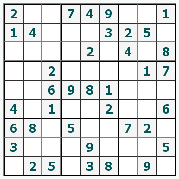 Print Sudoku #323