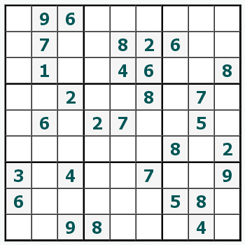 Print Sudoku #324