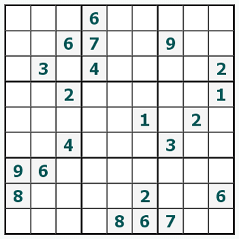 Cetak Sudoku #325