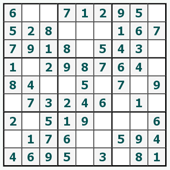 Print Sudoku #326