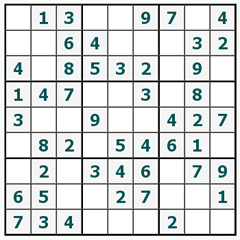 Online Sudoku #327