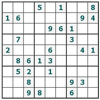 In Sudoku #329