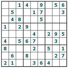 Sudoku trực tuyến #33