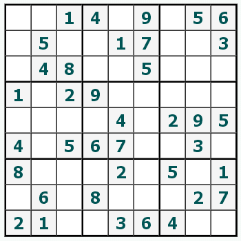 Print Sudoku #33