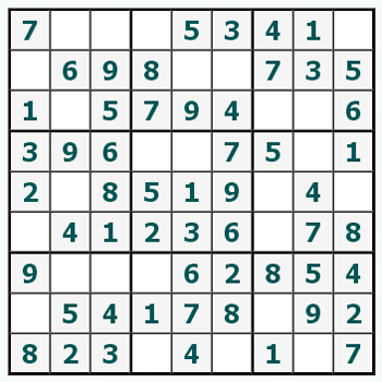 Print Sudoku #331