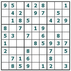 Sudoku trực tuyến #332