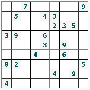 Print Sudoku #335