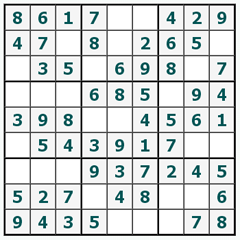 Sudoku on-line #336