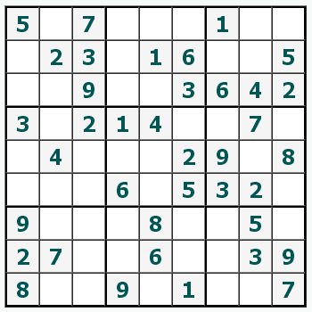 Skriv ut Sudoku #338