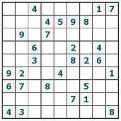 Sudoku on-line #339