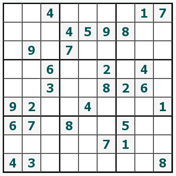 Print Sudoku #339