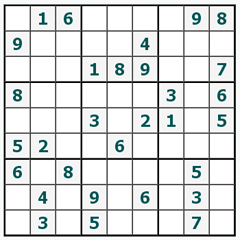 Sudoku on-line #34