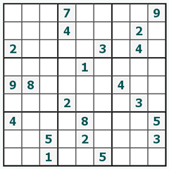 Sudoku online #340
