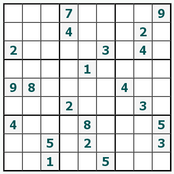 Print Sudoku #340