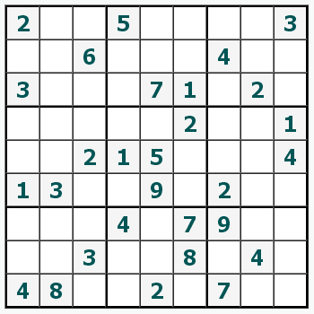 Print Sudoku #344