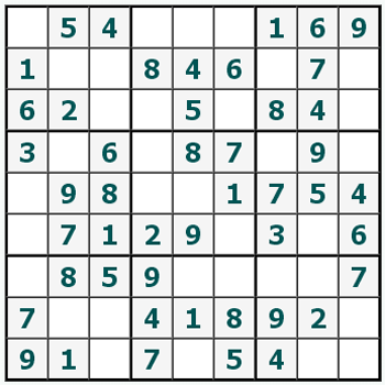 Broszura Sudoku #347