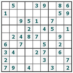 Sudoku trực tuyến #348