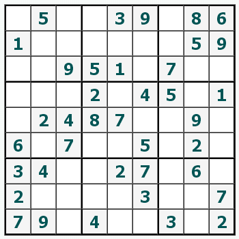 Skriv ut Sudoku #348