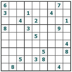 Sudoku trực tuyến #350