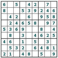 Sudoku online #351