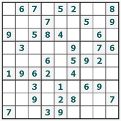 Sudoku on-line #353