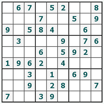 Skriv ut Sudoku #353