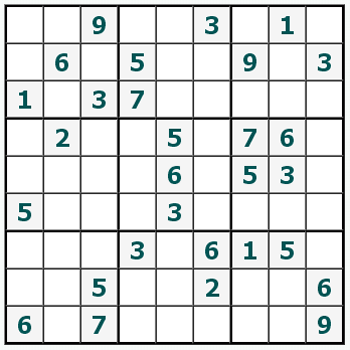 Print Sudoku #354
