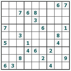 Sudoku on-line #355