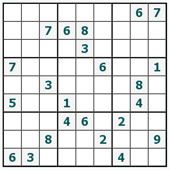 Skriv ut Sudoku #355