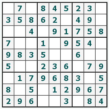 Print Sudoku #356