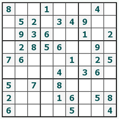 Sudoku trực tuyến #358