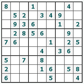 Print Sudoku #358
