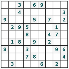 Sudoku trực tuyến #359