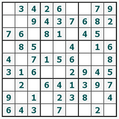 Sudoku on-line #36