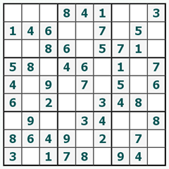 Sudoku trực tuyến #362