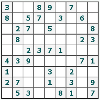 Imprimer Sudoku #363