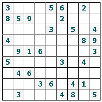 Print Sudoku #364