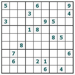 Sudoku on-line #365