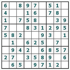 Sudoku on-line #366