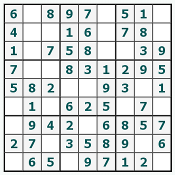Print Sudoku #366
