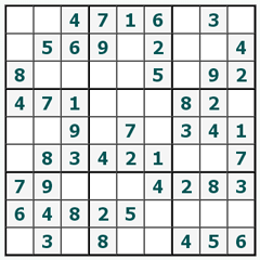 Sudoku on-line #367
