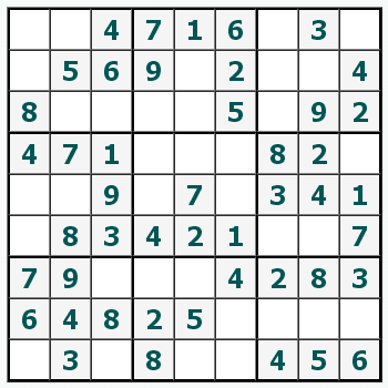 Imprimer Sudoku #367