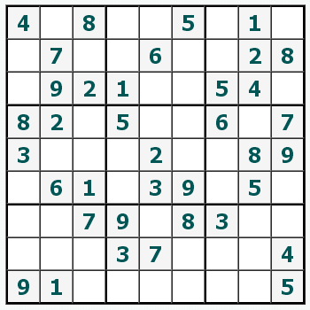 Skriv ut Sudoku #368