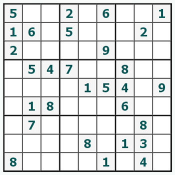 Skriv ut Sudoku #369