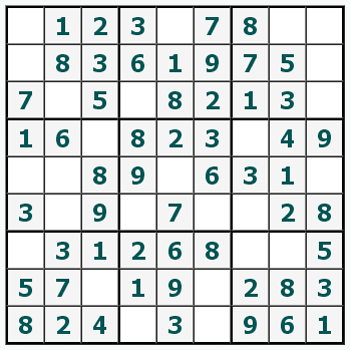 Skriv ut Sudoku #371