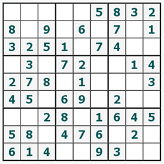 Sudoku trực tuyến #372
