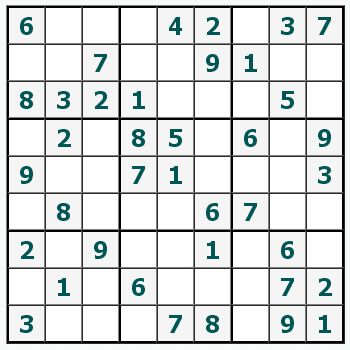 Print Sudoku #373